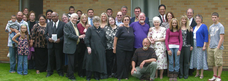 Frank Macy's funeral in 2009, the end of an American Junior legacy